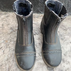 Tuff Rider Horse Riding Boots Youth Sz 1